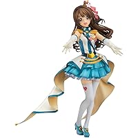 THE iDOLM@STER CINDERELLA GIRLS, Uzuki Shimamura, Crystal Night Party Ver., 1/8 scale, ABS & PVC, Painted & Completed Figure