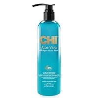 chi Aloe Vera Curl Enhancing Shampoo, 11.5 Fl Oz