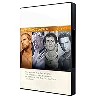 20th Century Fox Studio Classics - 75 Years (The Agony and the Ecstasy / The Bible / Demetrius and the Gladiators / The Robe) 20th Century Fox Studio Classics - 75 Years (The Agony and the Ecstasy / The Bible / Demetrius and the Gladiators / The Robe) DVD