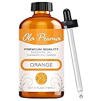 Ola Prima Oils 4oz - Orange Essential Oil - 4 Fluid Ounces