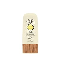 Daily SPF 50 Sunscreen Face Gel | Vegan and Hawaii 104 Reef Act Compliant (Made Without Oxybenzone & Octinoxate) Broad Spectrum Sun Care | Dermatologist Tested | 1.7 Fl Oz