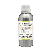 Pure Rosemary Essential Oil (Rosmarinus officinalis) Steam Distilled 1250ml (42 oz)