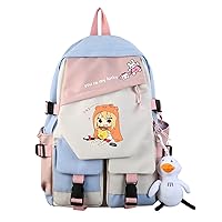 Anime Himouto! Umaru-chan Backpack Bookbag Shoulder School Bag Daypack Laptop Bag 1