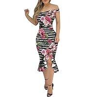 Summer Trendy Hi-Low Evening Dresses for Women Sleeveless Birthday Mini Comfort Chiffon Collarless Dress