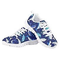Kids Sneakers for Boys Girls Running Shoes Athletic Tennis Walking Shoes