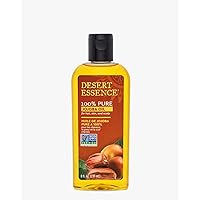 Desert Essence, 100% Pure Jojoba Oil, Moisturizer and Cleanser for Skin, Hair and Scalp, 8 Oz
