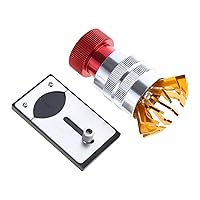 Practical Watch Crystal Lift Glasses Remover Insert Replace Repair Tool Acrylic For Case Remover For Replacing Watch Bat Watch Crystal Lift Durable Watch Repair Tool Acrylic Case Remover