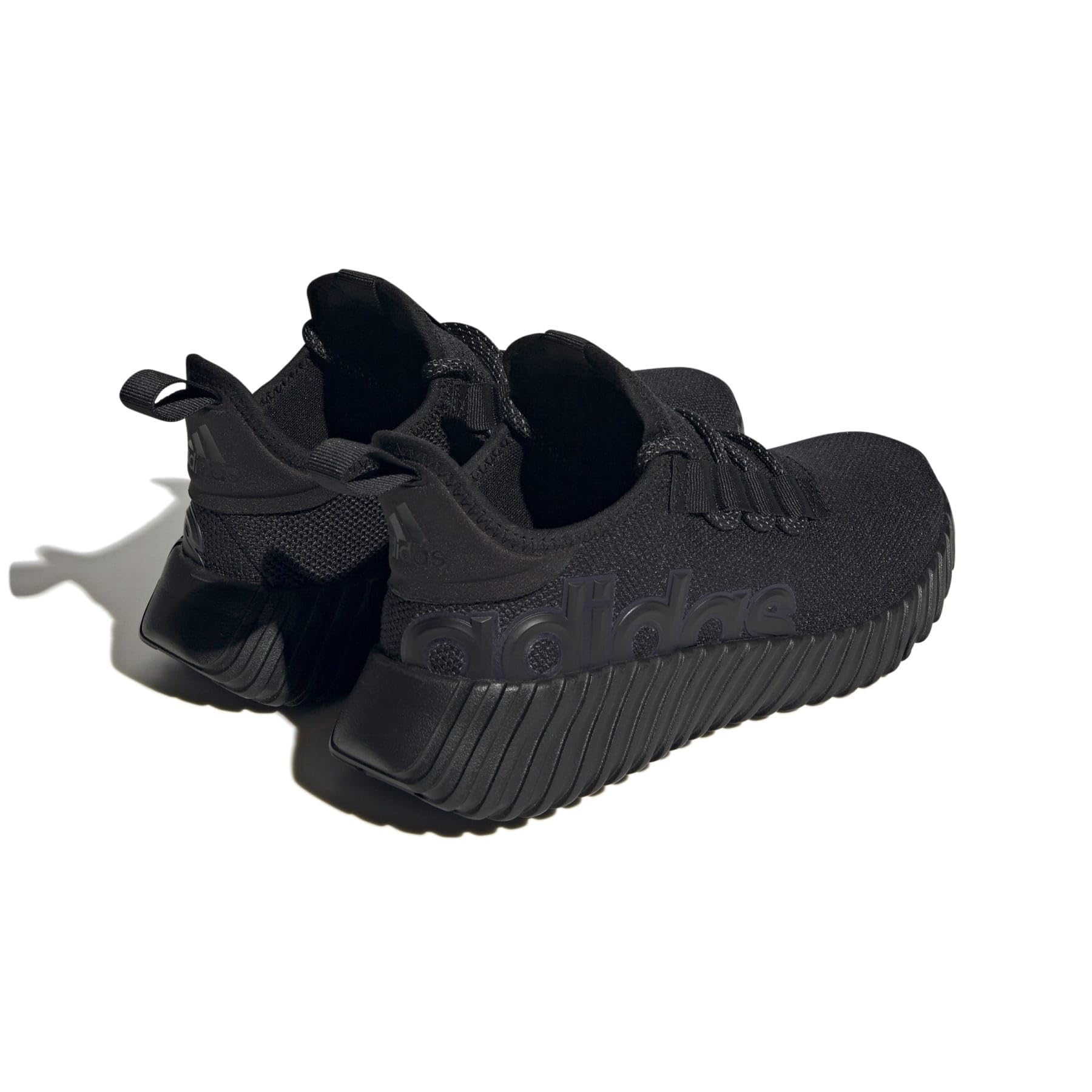 adidas Men's Kaptir 3.0 Sneaker, Core Black/Core Black/Core Black, 10.5