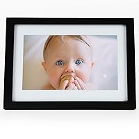 Skylight Frame: 10 inch WiFi Digital Picture Frame, Email Photos from Anywhere, Touch Screen Digital Photo Frame Display - Gift for Friends and Family