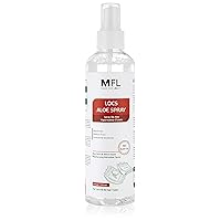 Made For Locs Vegan Aloe Refresher Spray | Hydrating Moisturizer for Locs & Dreadlocks, Natural Hair Care | Nourishing Locs Spray with Aloe Vera, 8 oz