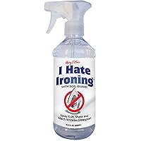 I Hate Ironing Spray Wrinkle Remover, 16 -Ounce