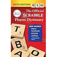 The Official SCRABBLE Players Dictionary The Official SCRABBLE Players Dictionary Mass Market Paperback Kindle Paperback Hardcover