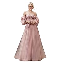 Elegant Sweetheart Neckline Ball Bridesmaid Dress, A-Line Open Back, Lace Up Details, Special Occasions