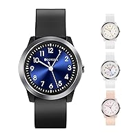 Kids Analog Watch for Girls Boys Children Teens,5-18 Years Old,Learning Time and Easy to Read,Minimalist Wrist Watch with Soft Band,5ATM Waterproof