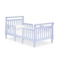 Emma 3-in-1 Convertible Toddler Bed in Lavender Ice, Converts to Two Chairs and-Table, Low to Floor Design, JPMA Certified, Non-Toxic Finishes, Safety Rails