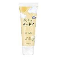 Baby Lotion for Dry Skin and Clear Skin Raw Shea, Chamomile and Argan Oil with Shea Butter 8 oz