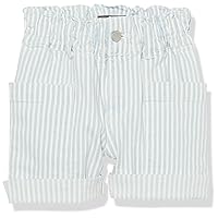 DL1961 Girls' Piper Paperbag Shorts