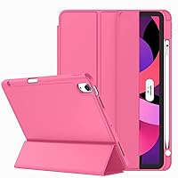 iPad Air 6th Generation 11 Inch Case 2024/ iPad Air Case 5th Generation/4th Generation 2022/2020 10.9 Inch, Smart iPad Case [Support Touch ID and Auto Wake/Sleep] (Watermelon)