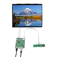 VSDISPLAY 9.7 Inch IPS LCD Screen 2048x1536 9.7'' LP097QX1/LTL097QL01/HQ097QX1 with Type-C Mini HD-MI LCD Controller Board VS-RTD2556HC-V2