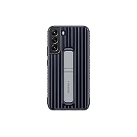 Samsung Electronics Galaxy S22+ Protective Standing Cover, High Protection Phone Case, 2 Detachable Kickstands, 2 Viewing Angles, US Version, Navy, (EF-RS906CNEGUS)