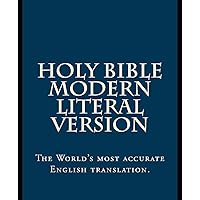 Modern Literal Version New Testament: Red Letter Modern Literal Version New Testament: Red Letter Kindle Paperback