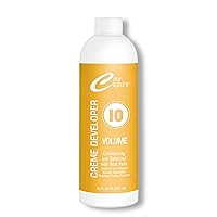 Cream Developer, 10 Vol, Hair Color Enhancer - 16 Ounces