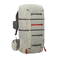 Sierra Designs Flex Capacitor Backpack, Adjustable 40-60L Volume. Ultralight Backpacking Backpack