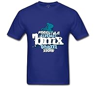 atheAZ BMX Loose Men's T Shirt XL Royal Blue