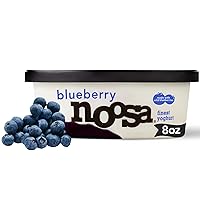 Yoghurt, Blueberry, 8oz, Probiotic, Whole Milk Yogurt, Real Blueberries, No Artificial Ingredients, Gluten Free