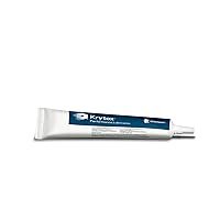 Krytox by Chemours GPL 205 Grease, Pure PFPE / PTFE , 2 oz Tube, White Buttery (D12340470)