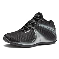 AND1 Rise Men’s Basketball Shoes, Sneakers for Indoor or Outdoor Street or Court, Sizes 7 to 15
