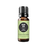 Celery Seed Essential Oil, 100% Pure Therapeutic Grade (Undiluted Natural/Homeopathic Aromatherapy Scented Essential Oil Singles) 10 ml