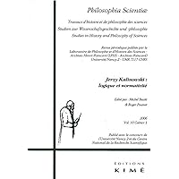 Philosophia Scientiae T. 10 / 1 2006: Jerzy Kalinowski