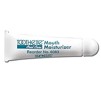 Toothette Oral Care Mouth Moisturizer with Vitamin E and Coconut Oil - QTY 1 tube (0.5 oz)