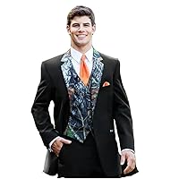 Jacket Lapel Suits Slim Fit Wedding Suits Groomsman Suit Groom Tuxedos