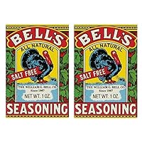 Bells All Natural Seasoning - 1 oz (Pack of 2)
