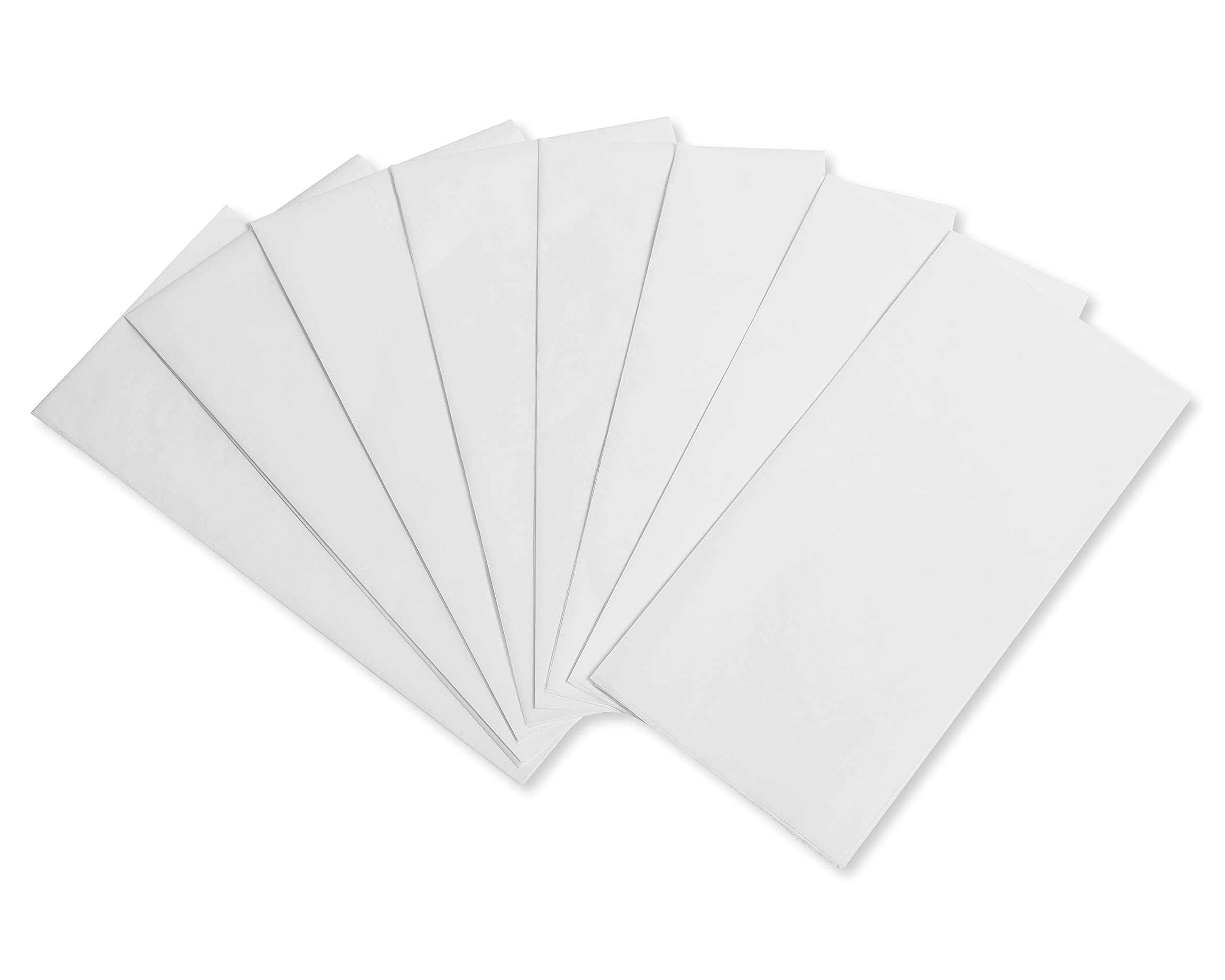 Papyrus 8 Sheet White Tissue Paper for Gifts, Decorations, Crafts, DIY and More