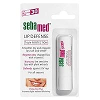Lip Defense SPF 30- moisturizing & SPF to protect sensitive lips harmful UV rays