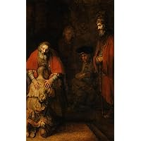 Rembrandt Return of the Prodigal Son Journal Notebook with Quotes