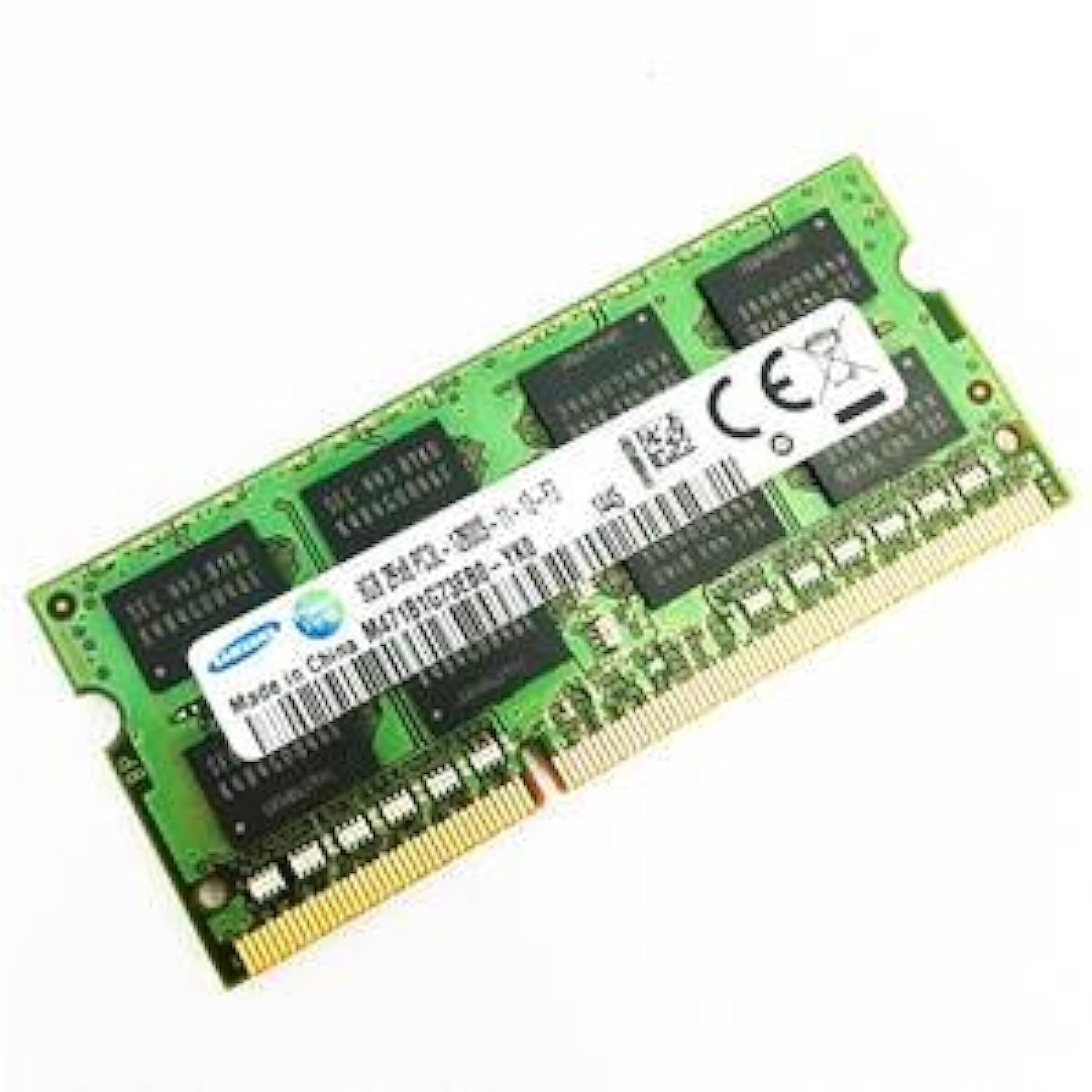 Samsung Original 8GB (1 x 8GB) 204-pin SODIMM, DDR3 PC3L-12800, 1600MHz ram Memory Module for laptops (M471B1G73EB0-YK0)