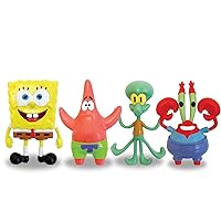 Bend-EMS - Spongebob Squarepants - The Original Bendable, posable Actions Figures from The 90's are Back! Great Birthday Gifts for Kids, Boys, and Girls
