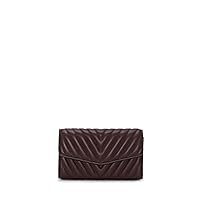 Vince Camuto Theon Wallet On Chain, Inked Mulberry