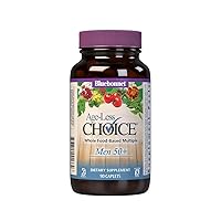 Nutrition Age-Less Choice Whole Food-Based Multiple for Men 50+ Caplets, 90 Count
