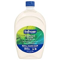 Softsoap Soothing Clean Liquid Hand Soap Refill, 50 Ounce