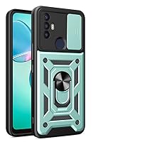 Aikukiki Case for TCL 30 SE,TCL 30E Case,Military Grade TPU+PC Case,[Built-in Kickstand] Dual-Layer Design Heavy Duty Protection Phone Case for TCL 30 SE/TCL 30E/TCL 306/TCL 305,6.52