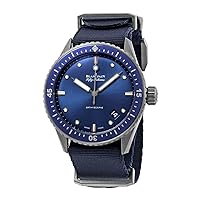 Fifty Fathoms Bathyscaphe Automatic Blue Dial Men's Watch 5000-0240-NAOA