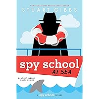 Spy School at Sea Spy School at Sea Paperback Audible Audiobook Kindle Hardcover Audio CD