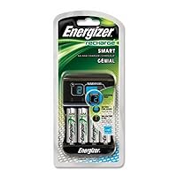 Recharge Smart Charger, 4 AA Batteries