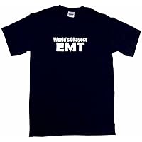 World's Okayest EMT Men's Tee Shirt