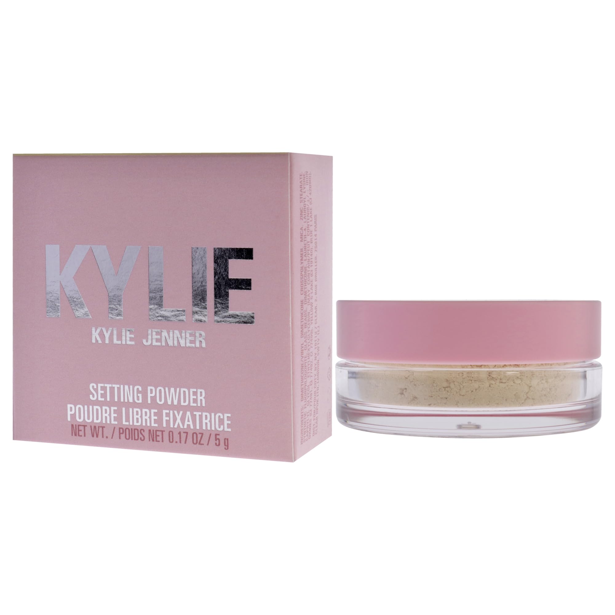 Setting Powder - 100 Translucent by Kylie Cosmetics for Women - 0.3 oz Powder
